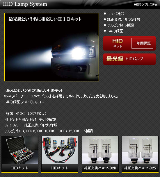 HID Lamp System